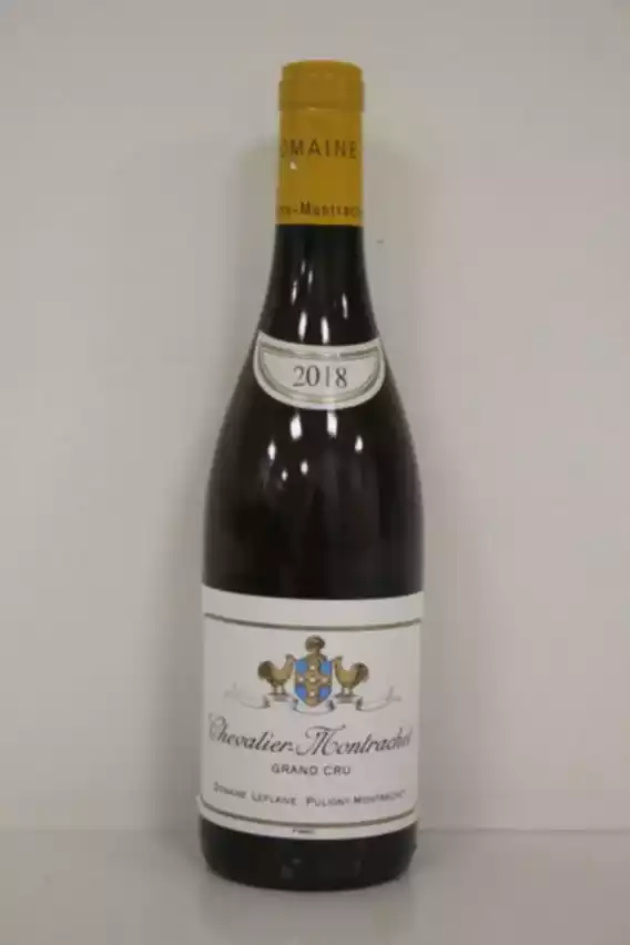 Leflaive Chevalier Montrachet Grand Cru 2018
