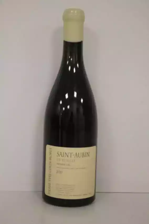 Pierre Yves Colin Morey Saint Aubin Blanc En Remilly 1er Cru 2020