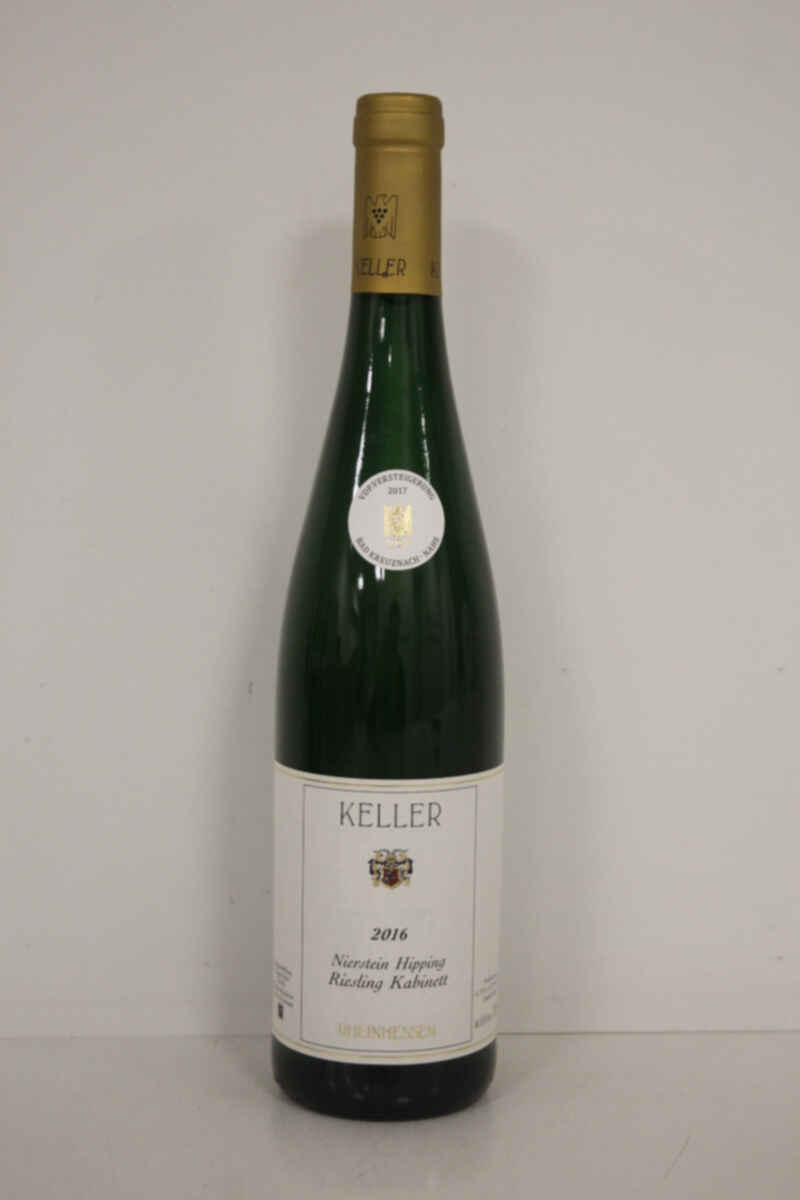 Keller Nierstein Hipping Riesling Kabinett Versteigerung 2016