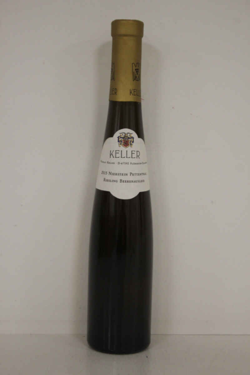 Keller Nierstein Pettenthal Riesling Beerenauslese Gk 2015