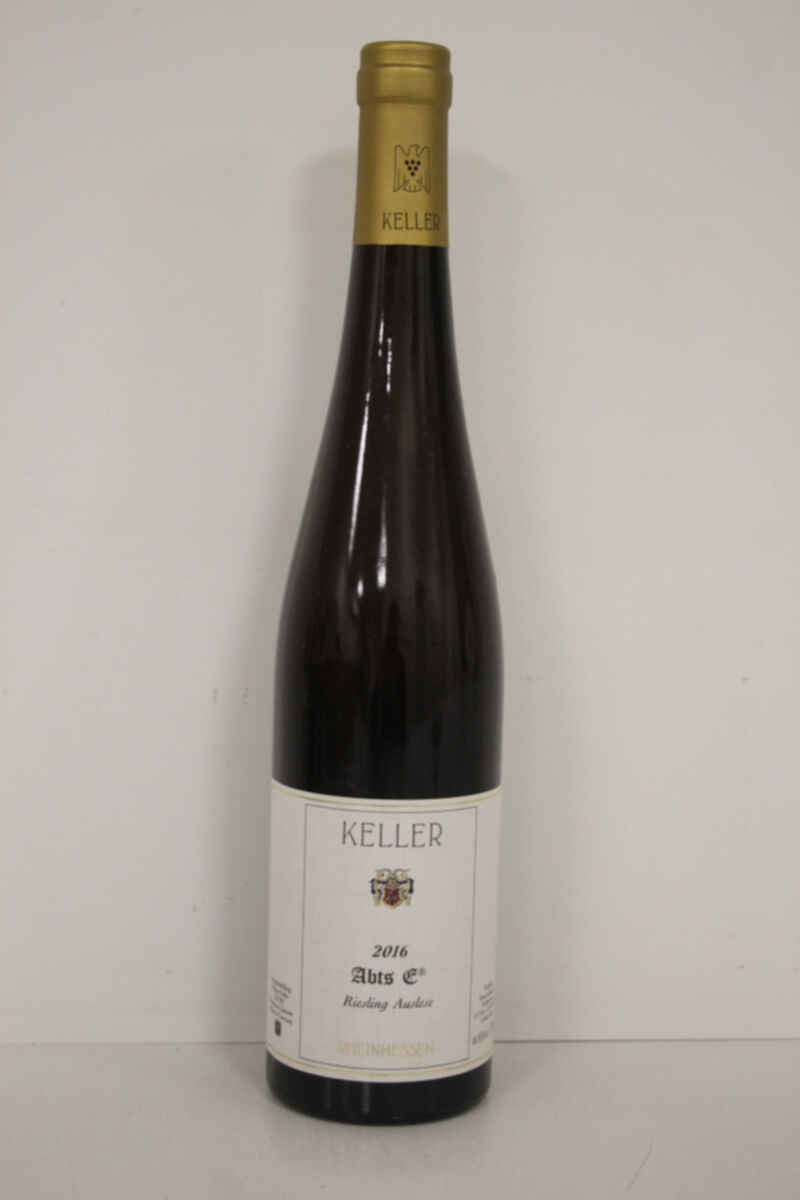 Keller Westhofen Brunnenhauschen Abts E Auslese 2016
