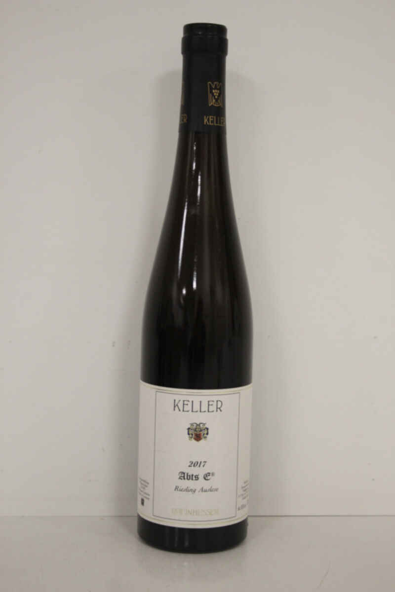 Keller Westhofen Brunnenhauschen Abts E Auslese 2017