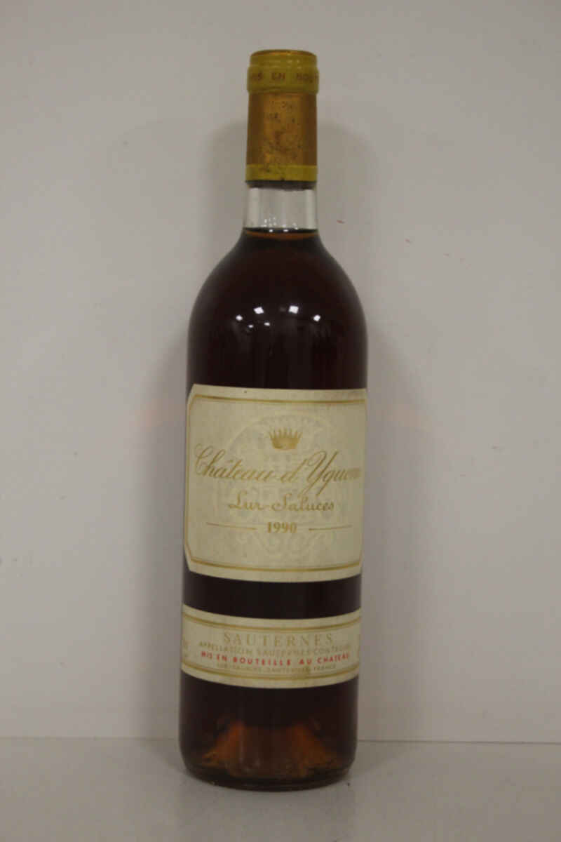 Chateau D'yquem 1990