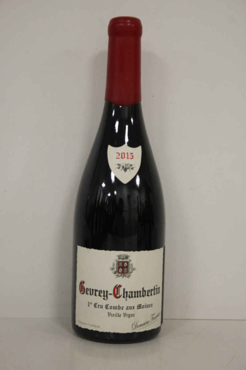 Fourrier Gevrey Chambertin  Combe Aux Moines 1er Cru 2015