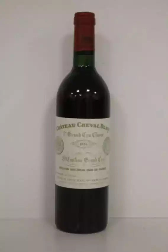 Chateau Cheval Blanc 1986