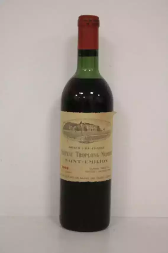 Chateau Troplong Mondot 1966