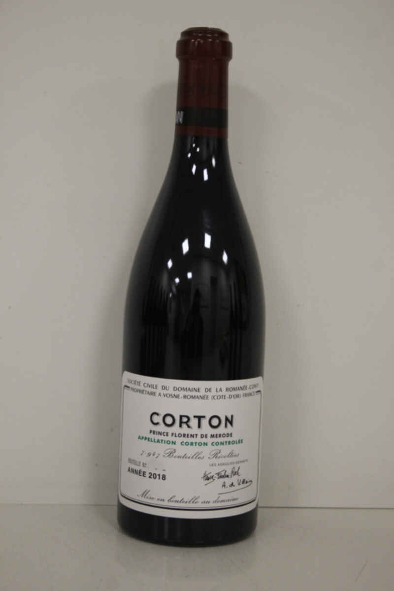 De La Romanee Conti Corton Grand Cru 2018
