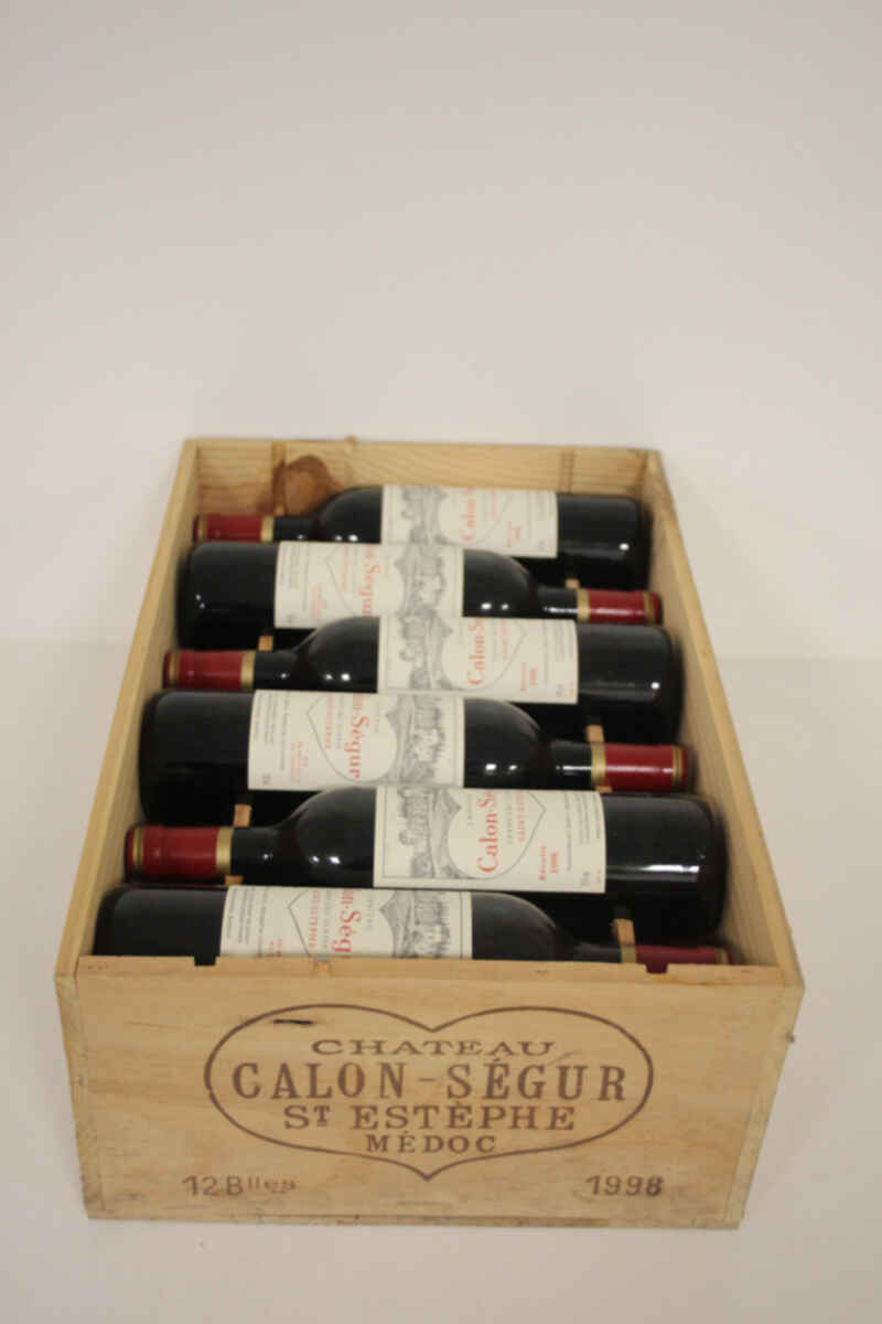 Chateau Calon Segur 1998