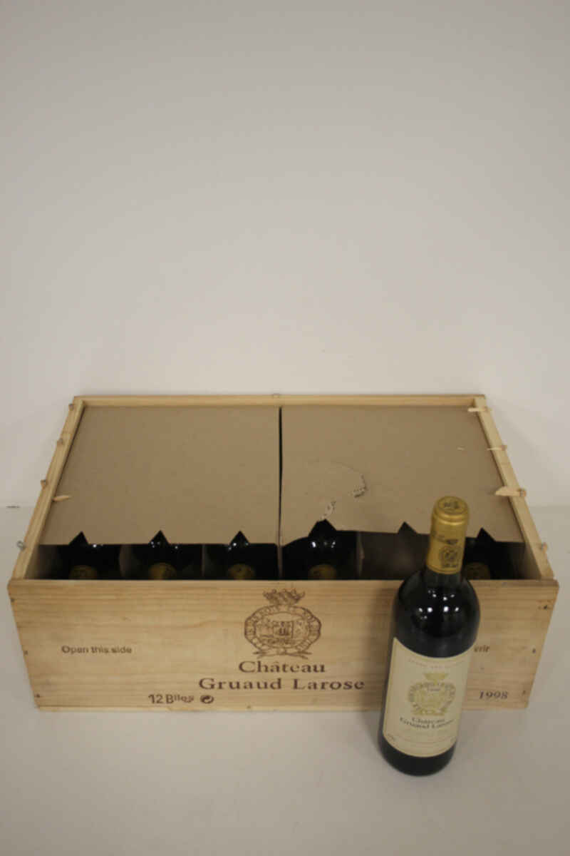 Chateau Gruaud Larose 1998