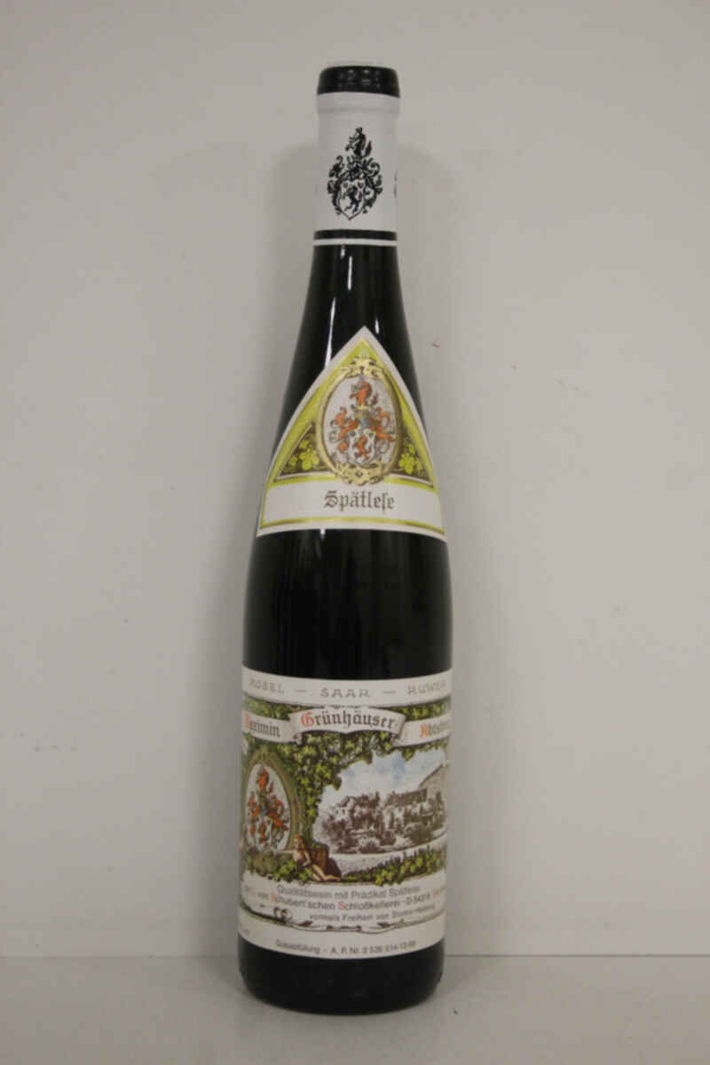 Maximin Grunhauser Abtsberg Riesling Spatlase 1996