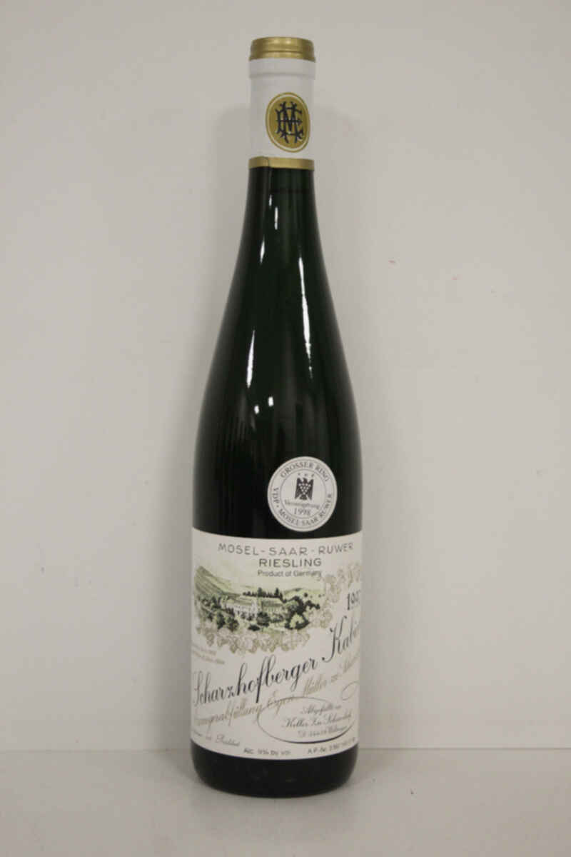 Egon Muller Scharzhofberger Riesling Kabinett 1997