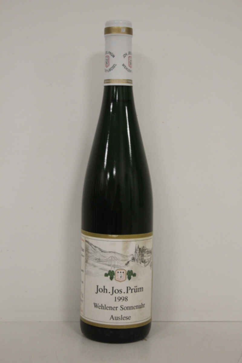 Joh. Jos. Prum Wehlener Sonnenuhr Riesling Auslese 1998