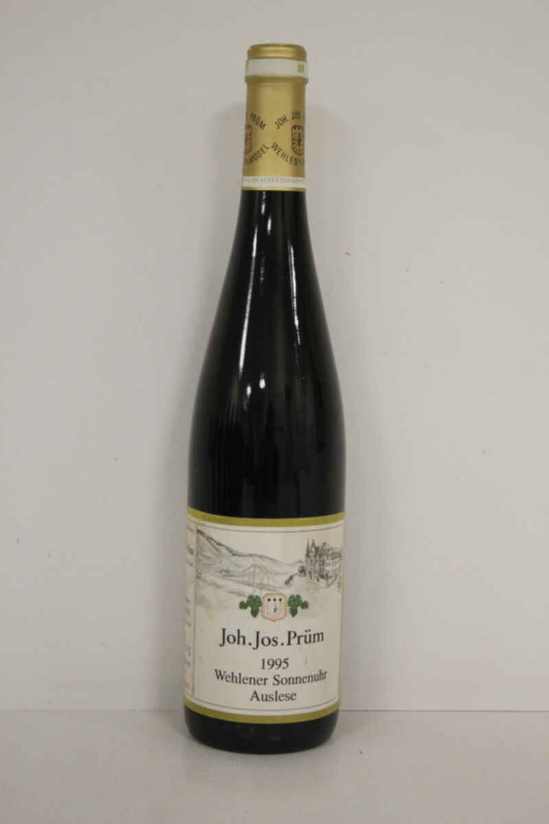Joh. Jos. Prüm Wehlener Sonnenuhr Riesling Auslese Goldkapsel 1995