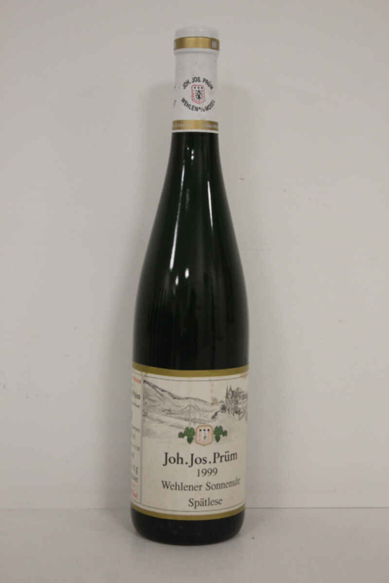 Joh. Jos. Prum Wehlener Sonnenuhr Spatlese 1999