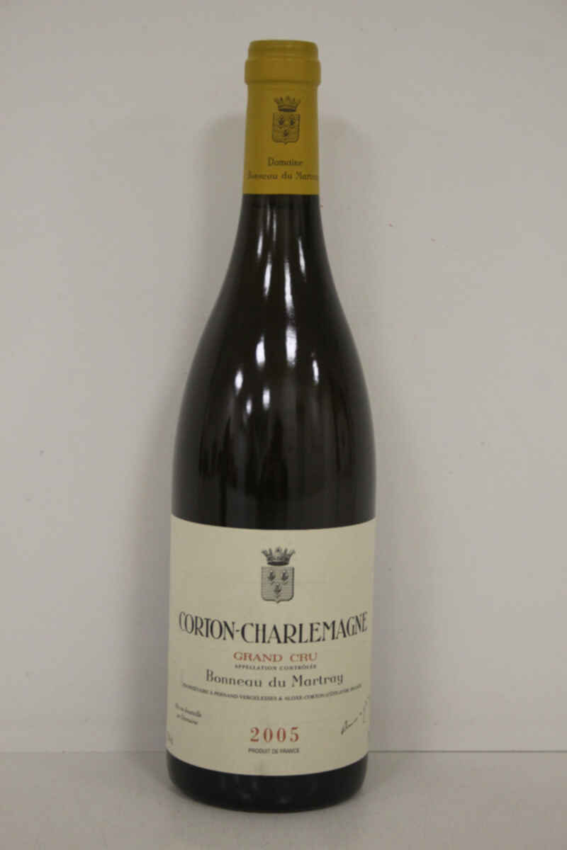 Bonneau Du Martray Corton Charlemagne Grand Cru 2005