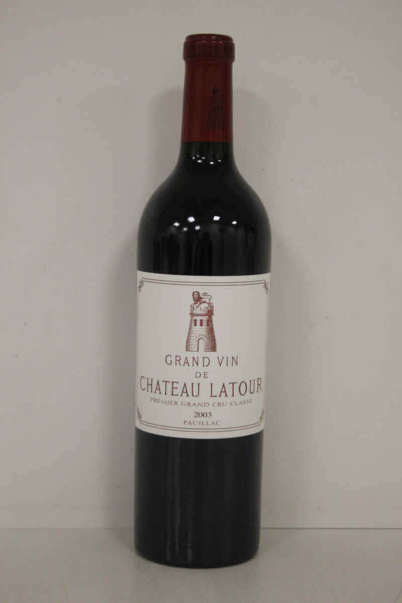 Chateau Latour 2003