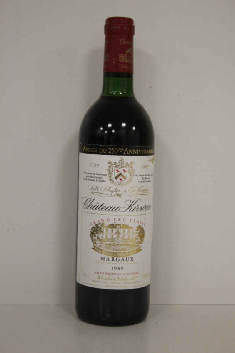 Chateau Kirwan 1989