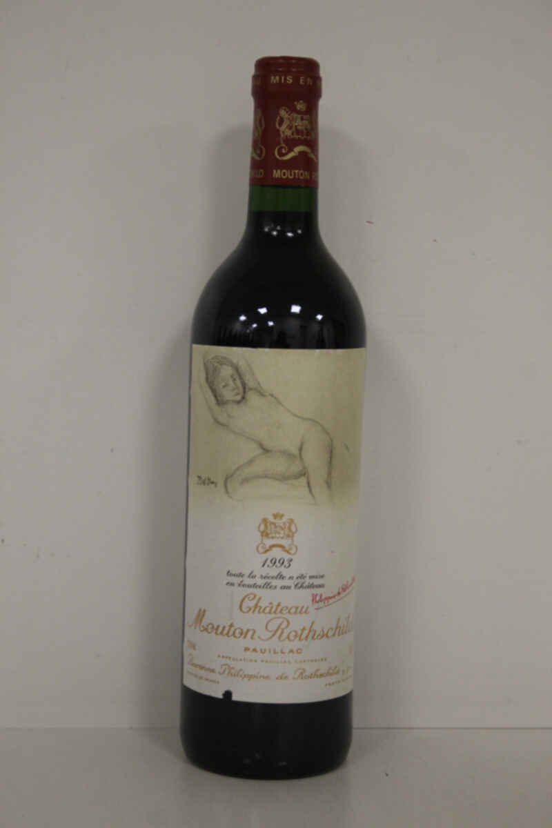 Chateau Mouton Rothschild 1993