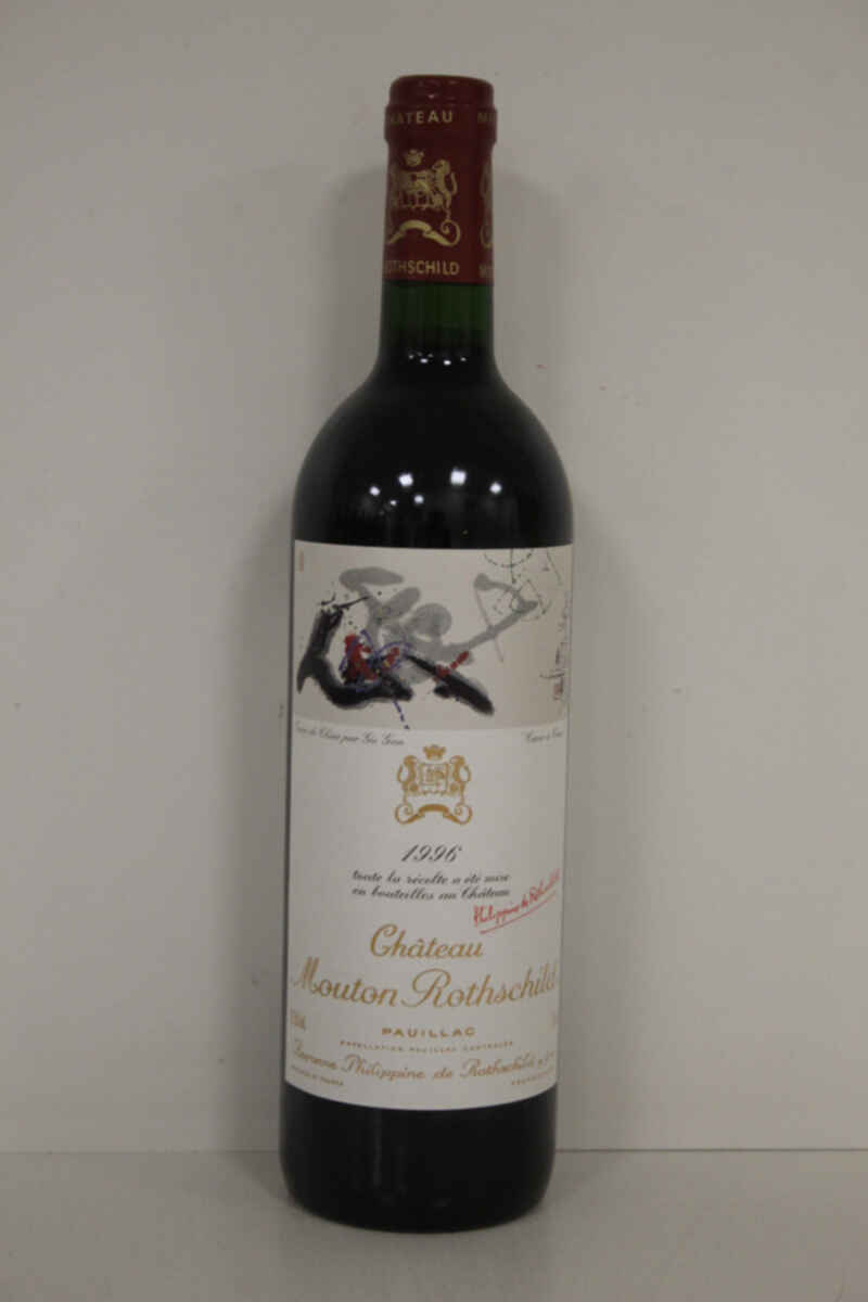 Chateau Mouton Rothschild 1996