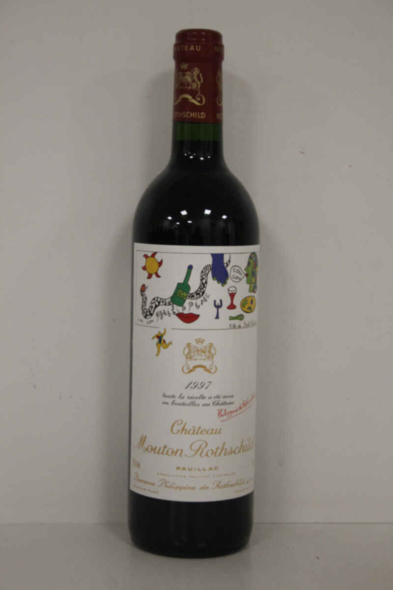 Chateau Mouton Rothschild 1997