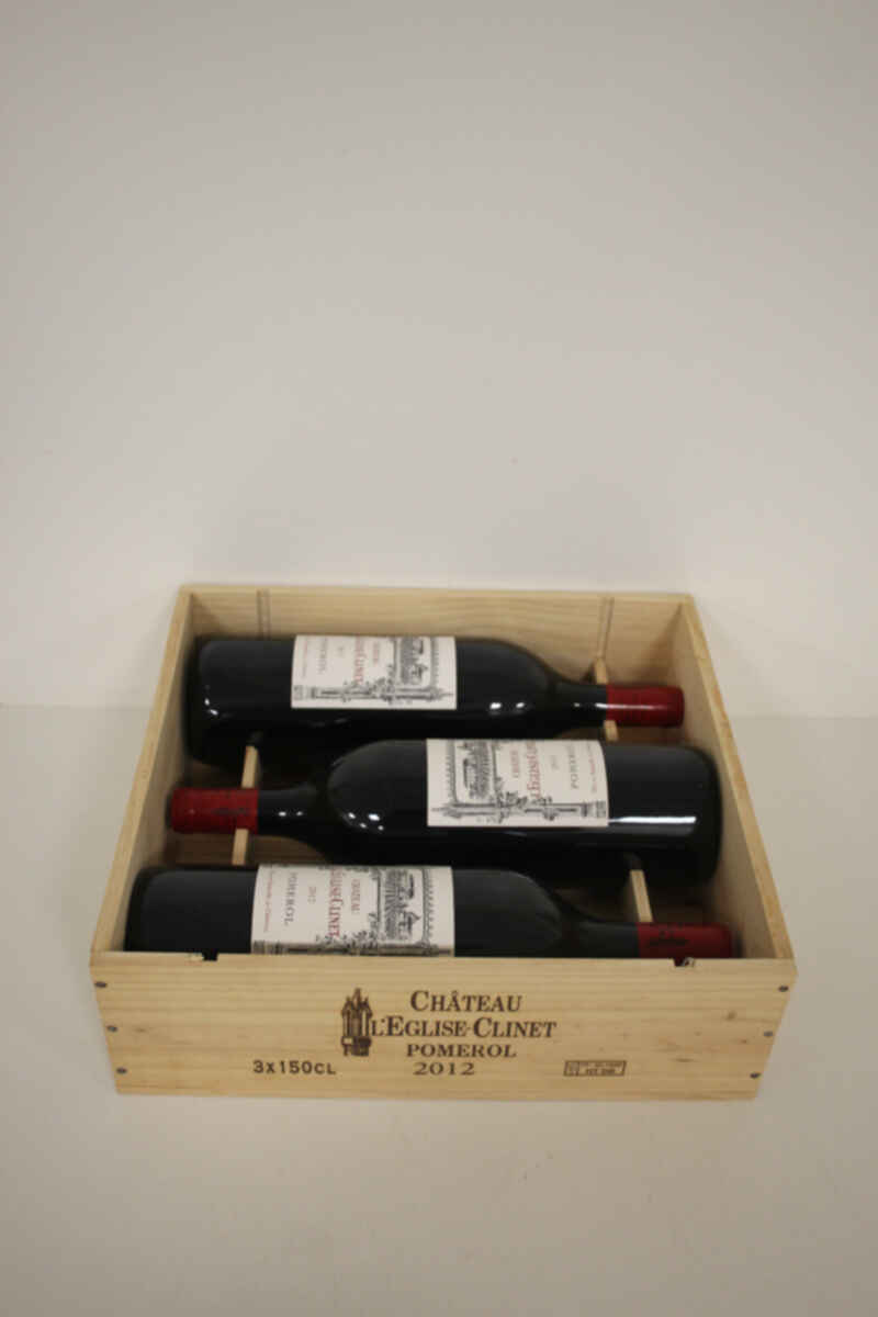 Chateau L'eglise Clinet 2012