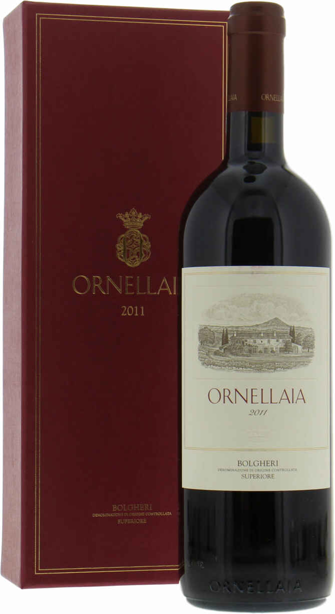 tenuta dell" ornellaia (single owc) ornellaia 2011