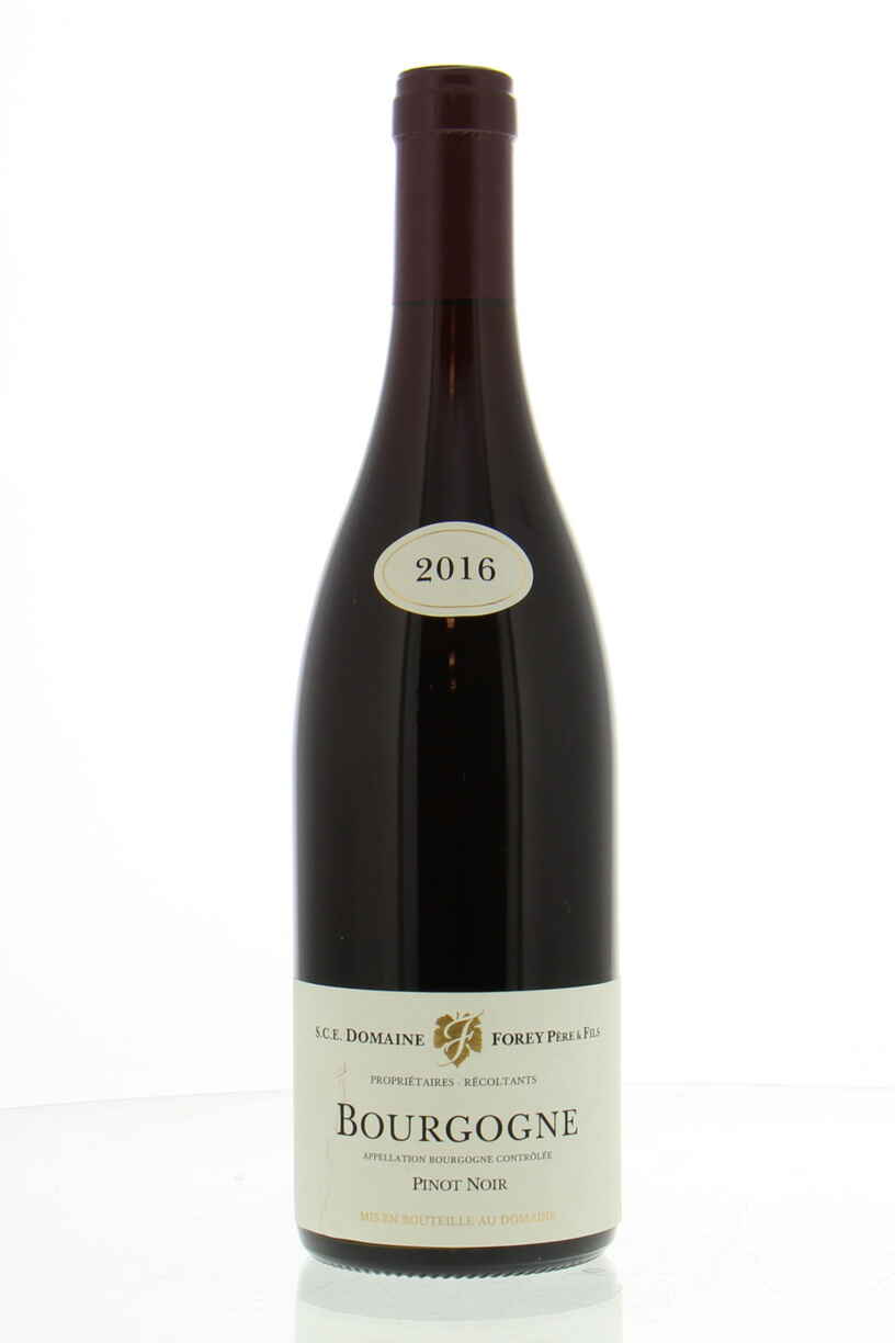 domaine forey pere & fils, bourgogne pinot noir 2015