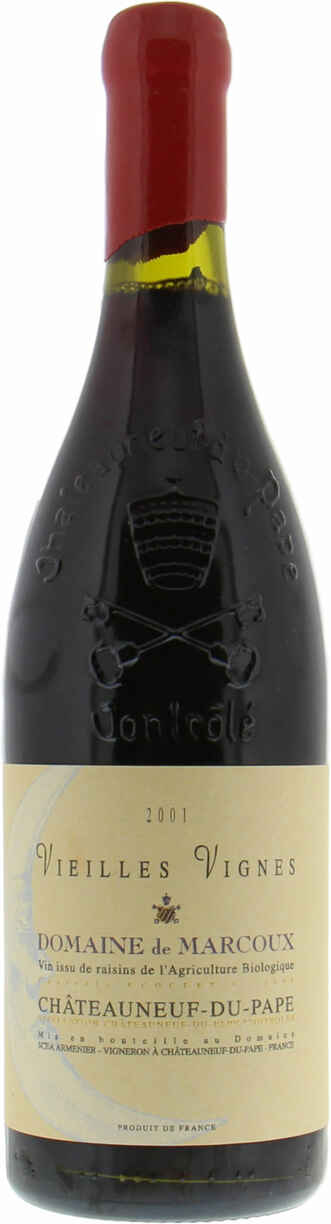 vieilles vignes,老藤葡萄酒 marcoux, chateauneuf du pape vieilles vignes 2004