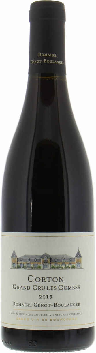 Genot Boulanger Corton Les Combes 2015