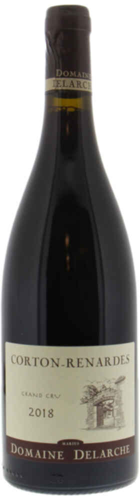 Marius Delarche Corton Renardes Grand Cru 2018