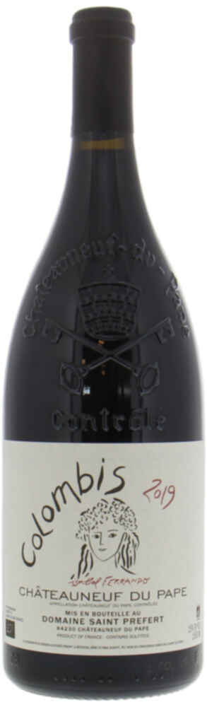 Domaine Ferrando Chateauneuf Du Pape Colombis 2019