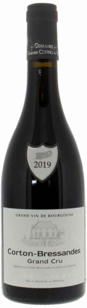 Edmond Cornu & Fils Corton Bressandes Grand Cru 2019