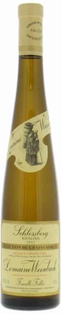 Domaine Weinbach Riesling Schlossberg Grand Cru Selection De Grains Nobles 2017