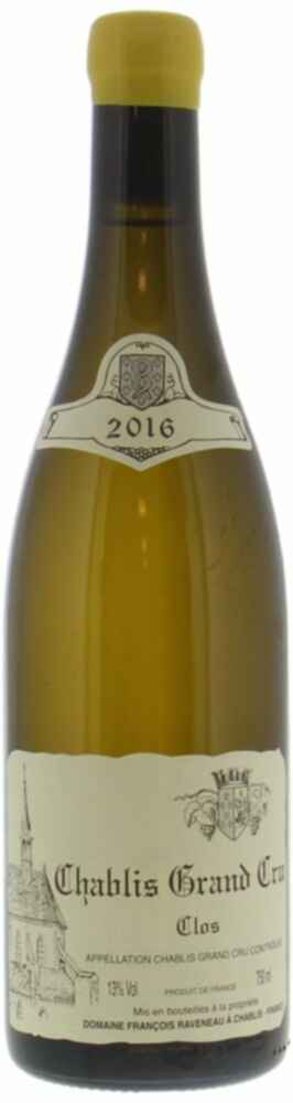 Francois Raveneau Chablis Les Clos Grand Cru 2016