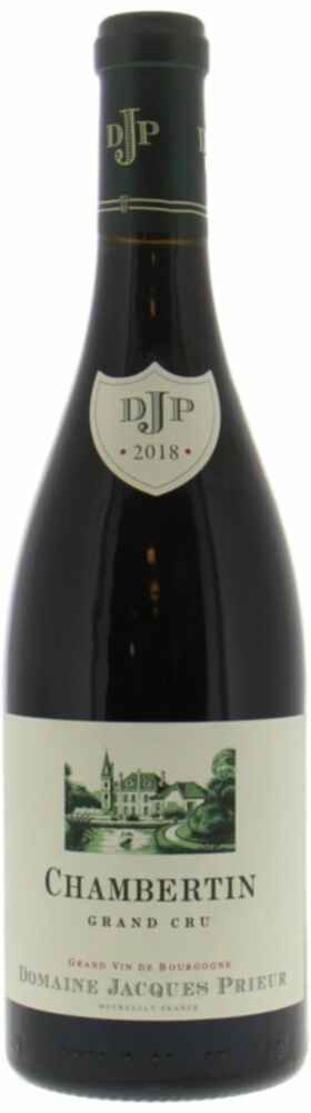 Jacques Prieur Chambertin Grand Cru 2018