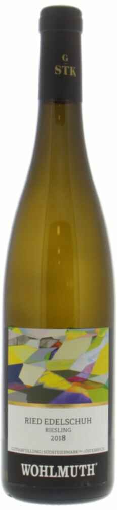 Wohlmuth Ried Edelschuh Riesling 2018