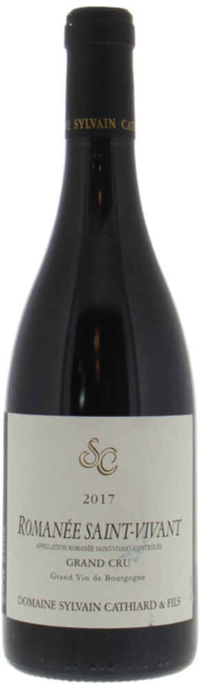 Sylvain Cathiard Romanee Saint Vivant Grand Cru 2017