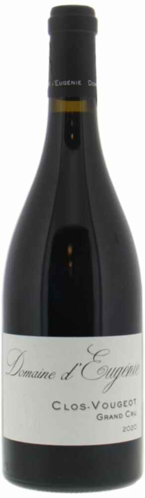 D'eugenie  Clos Vougeot  Grand Cru 2020