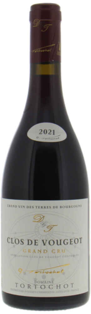 Tortochot Clos Vougeot Grand Cru 2021