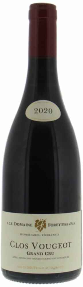 Forey Pere & Fils Clos Vougeot Grand Cru 2020