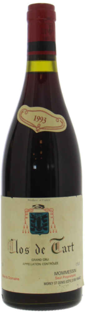Mommessin Clos De Tart Grand Cru 1993