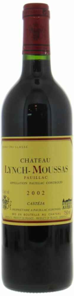 Chateau Lynch Moussas 2002