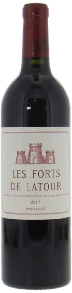 Chateau Latour Les Forts De Latour 2017