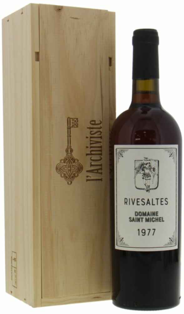 Domaine Saint Michel Rivesaltes 1977