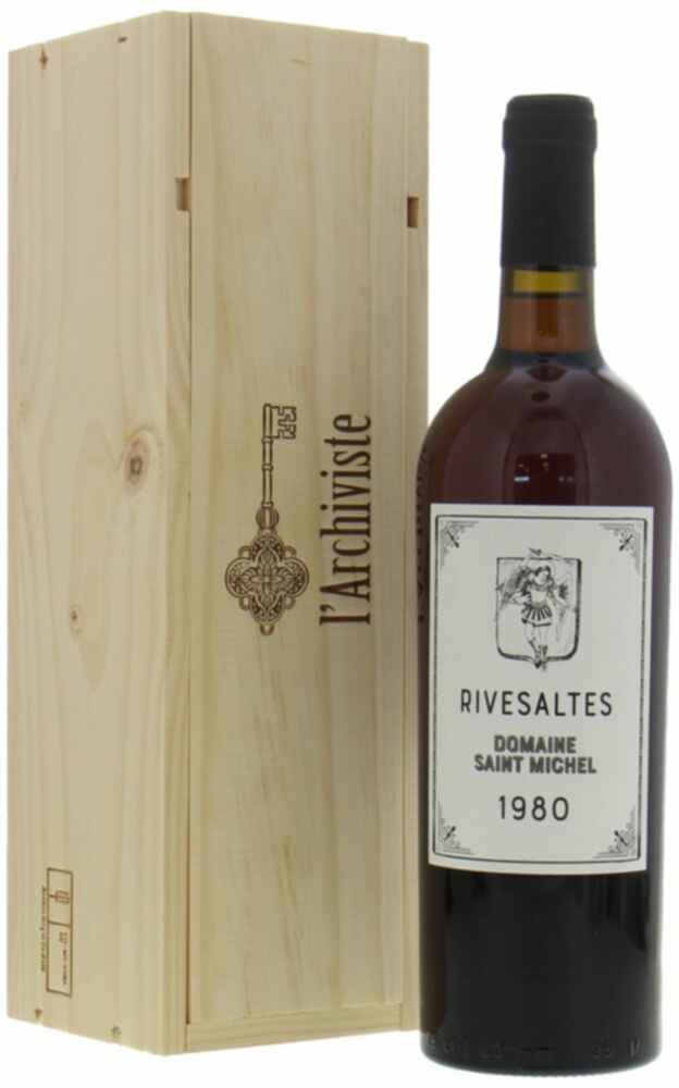 Domaine Saint Michel Rivesaltes 1980