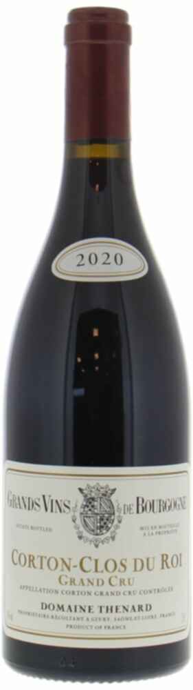 Thenard Corton Clos Du Roi Grand Cru 2020