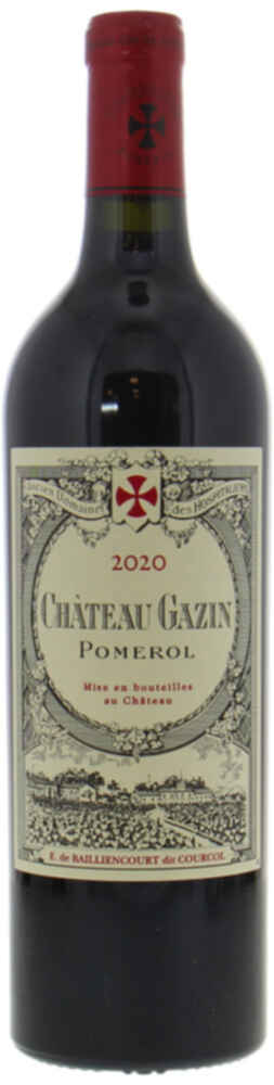Chateau Gazin 2020