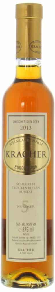 Kracher Trockenbeerenauslese No 5 Scheurebe Zwischen Den Seen 2013