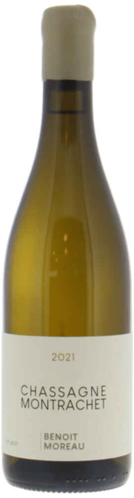 Benoit Moreau Chassagne Montrachet 2021