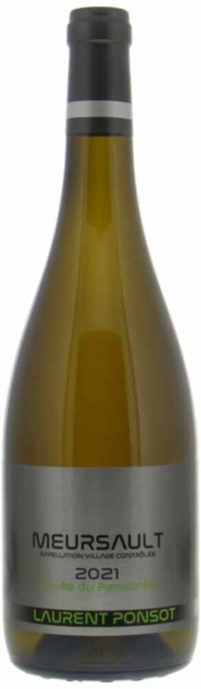 Laurent Ponsot Meursault Cuvee Du Pandorea 2021